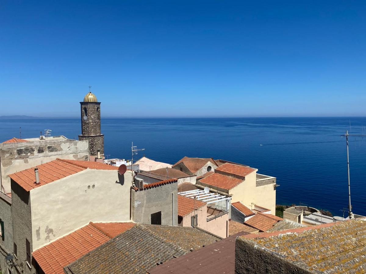 La Casa Rosa Villa Castelsardo Buitenkant foto