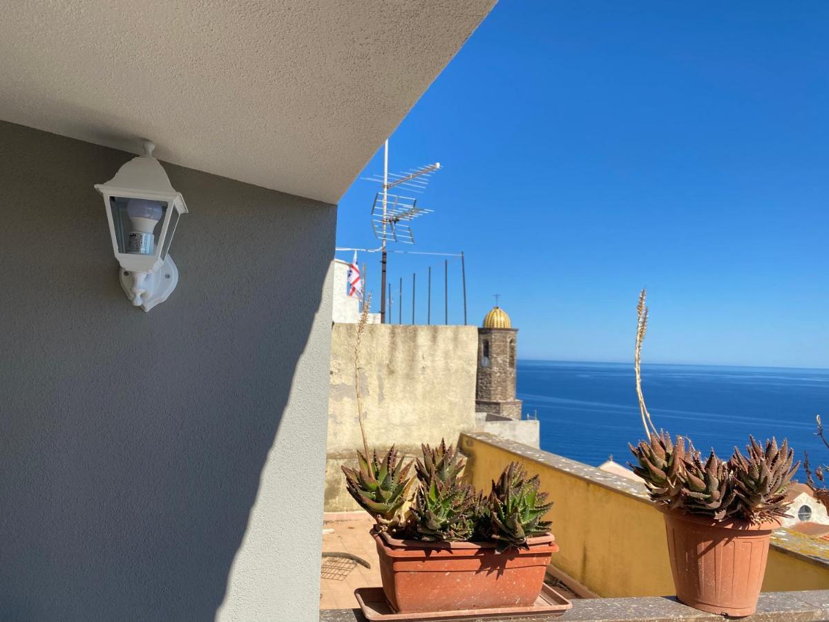 La Casa Rosa Villa Castelsardo Buitenkant foto