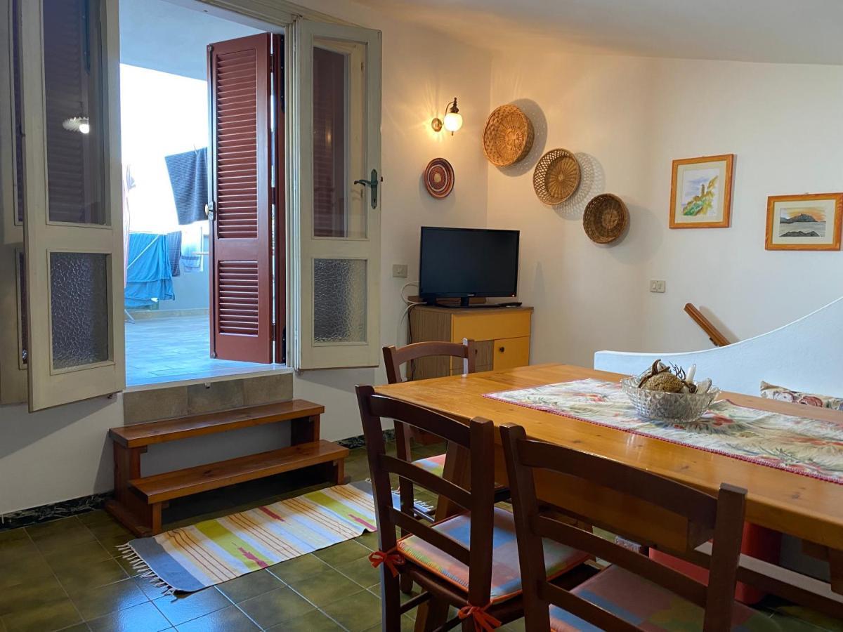 La Casa Rosa Villa Castelsardo Buitenkant foto