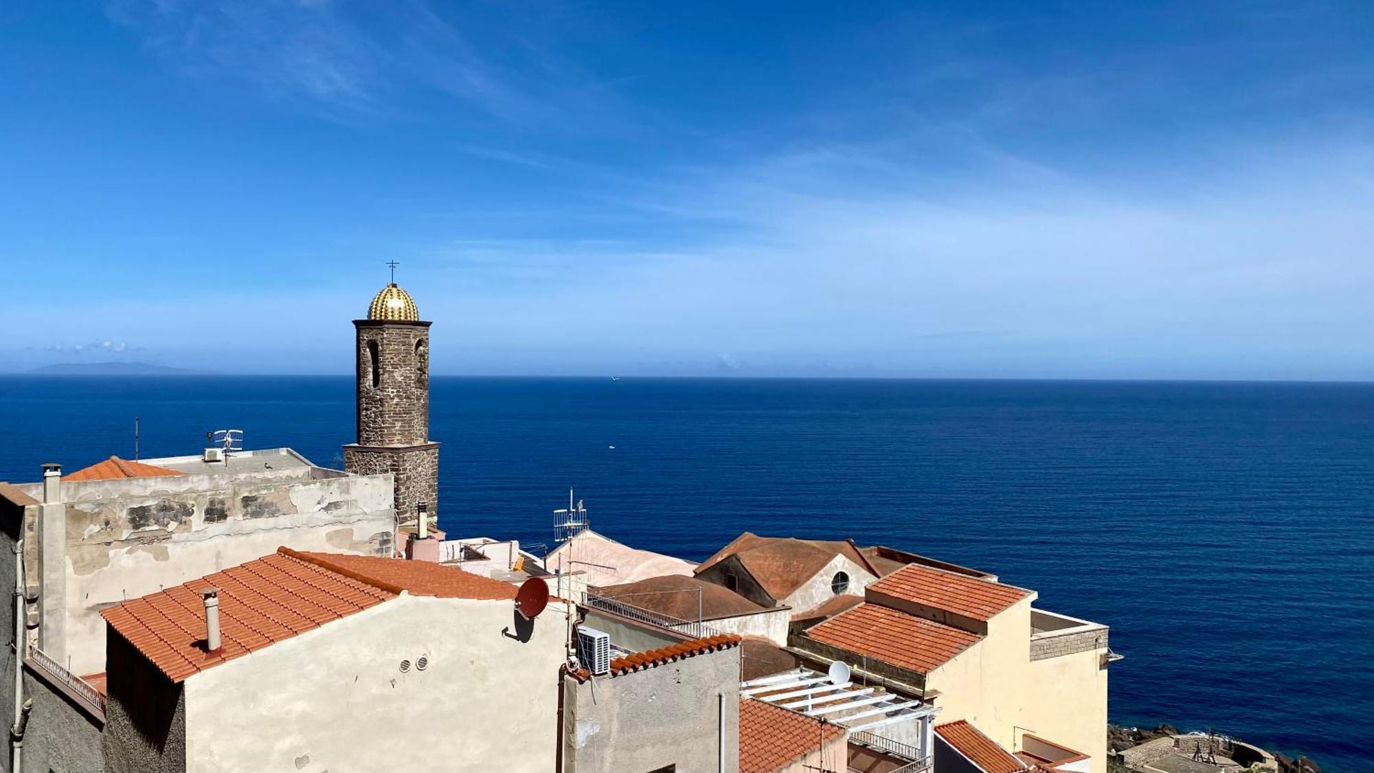La Casa Rosa Villa Castelsardo Buitenkant foto